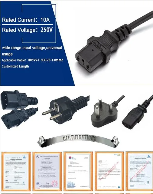 IEC320 C13 Female Power Connector