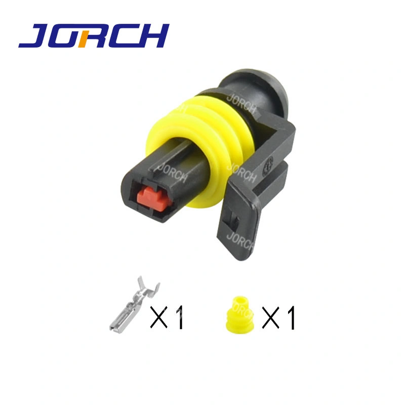 282079-1 282103-1 AMP Tyco 1 Pin Car Waterproof Electrical Plug Auto Male Female Wire Connector DJ7011y-1.8-21/DJ7011y-1.8-11