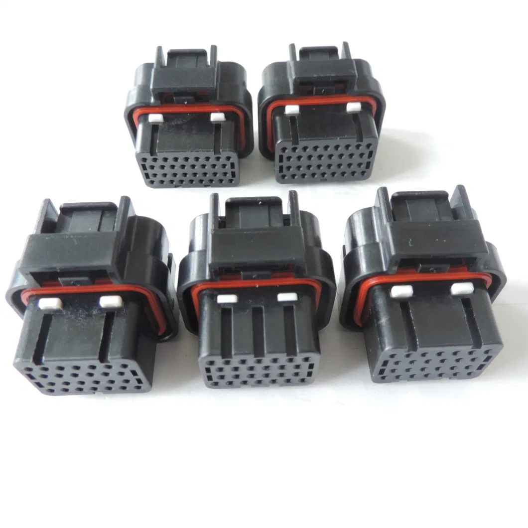 Dt 04 06 2p 3p 4p 6p 8p 12p 1.5 mm Auto Waterproof Automotive Connector Male and Female Plug and Socket for Automobile