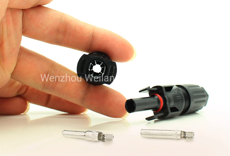 Solar Connector Waterproof Connector 2.5mm2 4.0mm2 6.0mm2