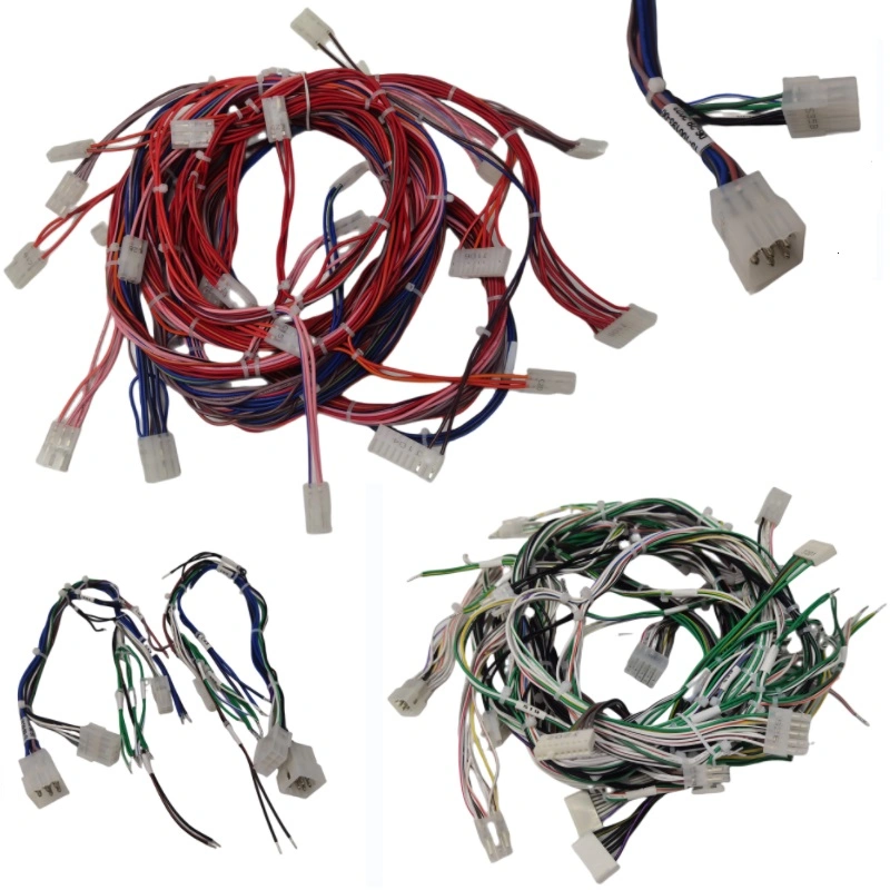 Car Stereo Radio Wiring Harness Wire Tail Line Plugs for Isuzus D-Max Car CD/DVD Player Installation Adaptor