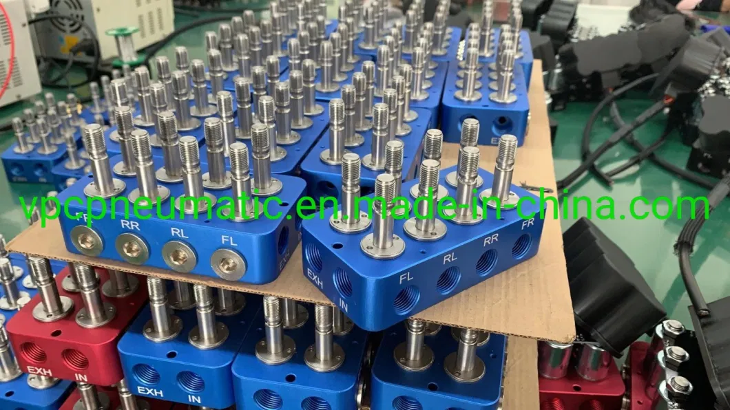 Auto Suspension Systems Air Ride Suspension Valve Manifold