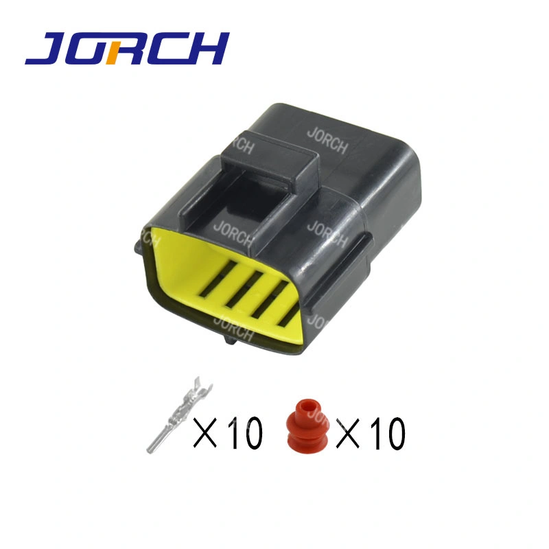 10 Pin 1.8 Series Connectors for Cars, Electric Cars, Motorcycles, General Purpose Plug-Ins Waterproof and Heat Resistant DJ71016y-1.8-21 174655-2 174657-2