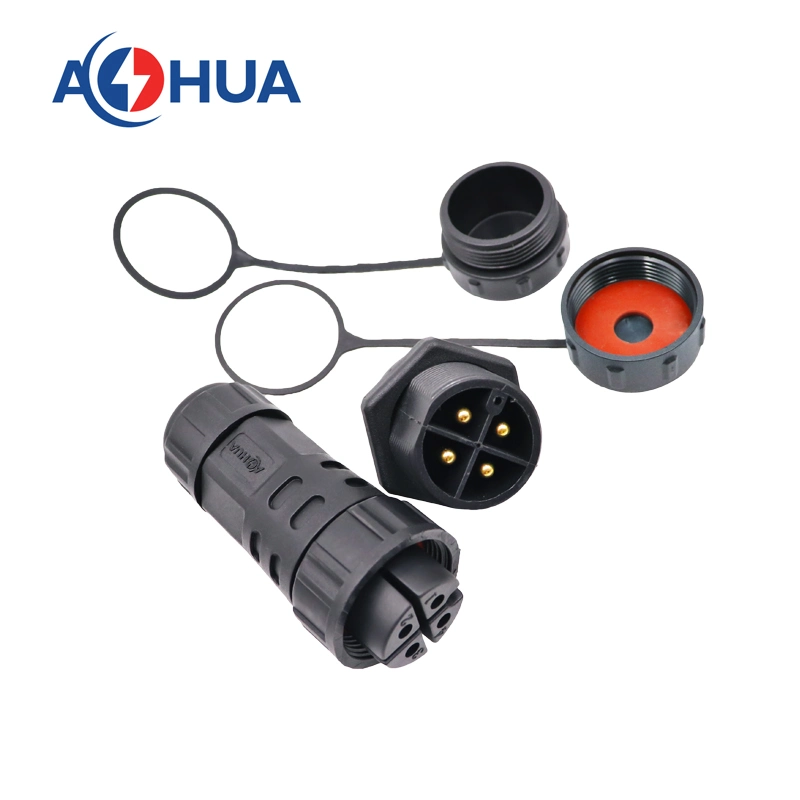 Hot Selling Male Panel Mount IP67 Power Waterproof Automotive Wire Connectors