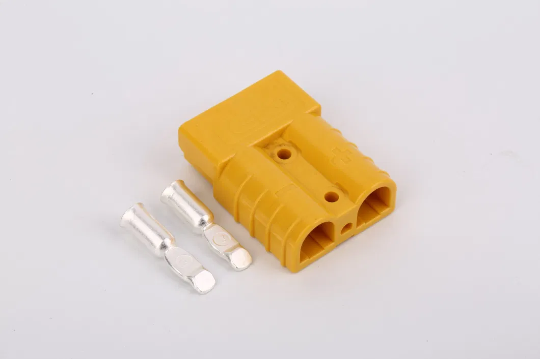 Battery Cable Connector Battery/Power Dual Pole Plug Connector for Forklift Ebike