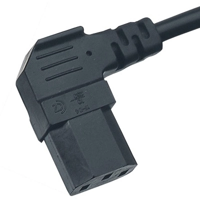 Appliance Connector Angled, 90 Degree C13 (AL184)