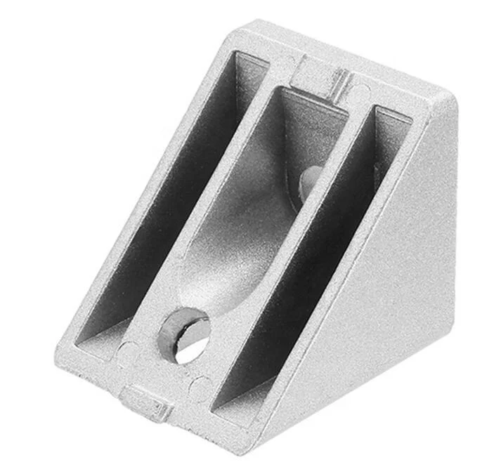 Aluminium Bevel Edge 45 Degree Angle Bracket Connector for 4040 Aluminum Profiles