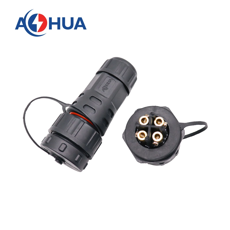 Hot Selling Male Panel Mount IP67 Power Waterproof Automotive Wire Connectors