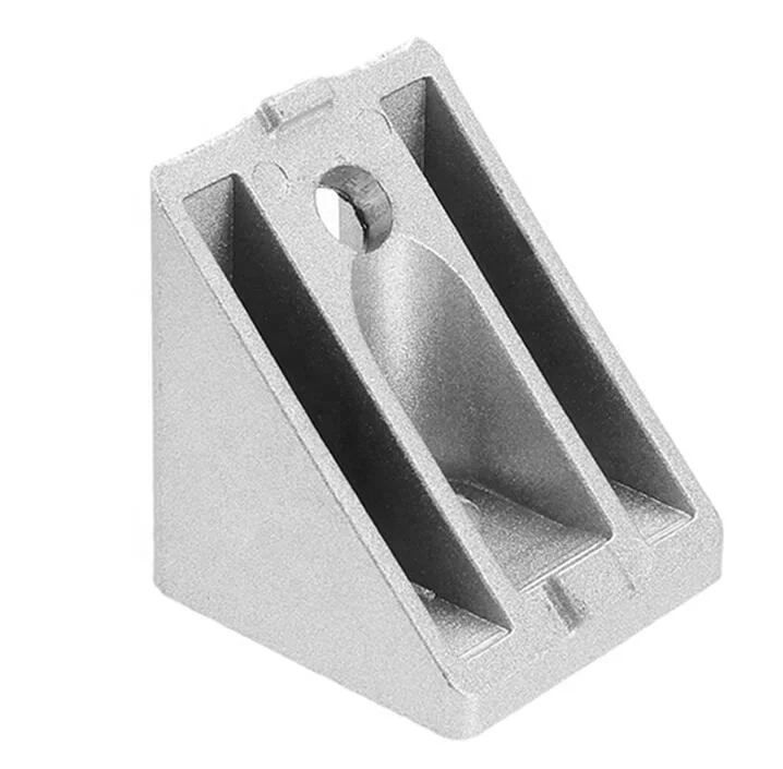 Aluminium Bevel Edge 45 Degree Angle Bracket Connector for 4040 Aluminum Profiles