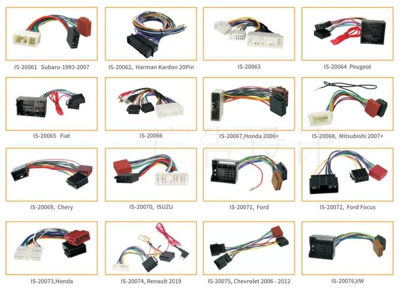 Professional OEM Wire Harness Factory Car Stereo Install Automotive Wiring Harness Cable Assembly