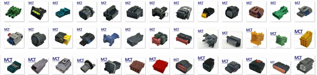 5 Ways Automotive Electrical Wire Socket Bonder Connector DJ7054y-4.8-21 for Honda Car Motorcycle