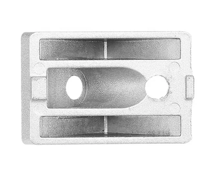 Aluminium Bevel Edge 45 Degree Angle Bracket Connector for 4040 Aluminum Profiles