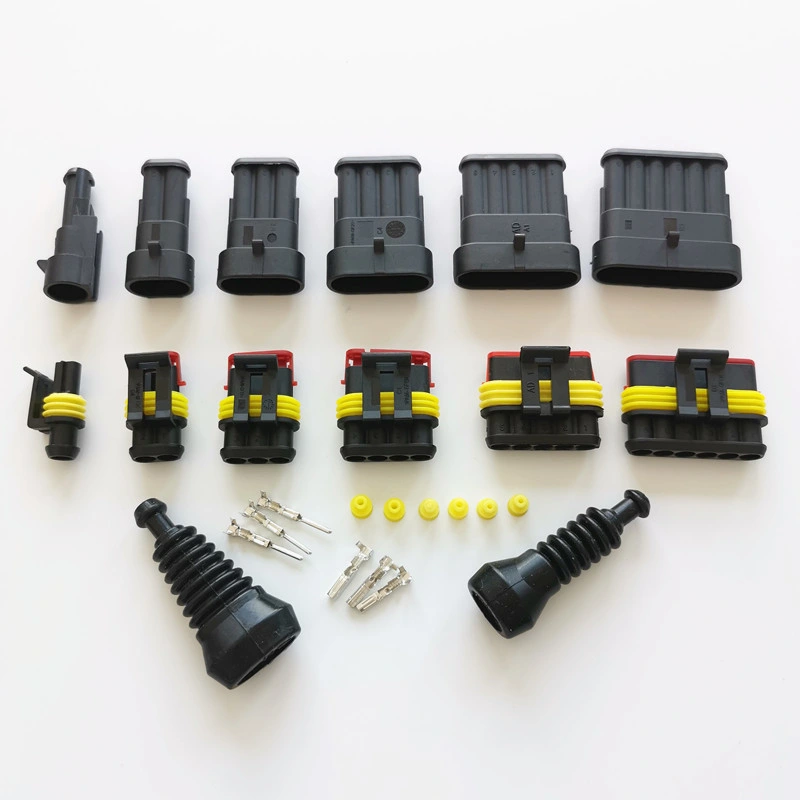 Custom Automotive Heavy Duty Waterproof Connector for Cars