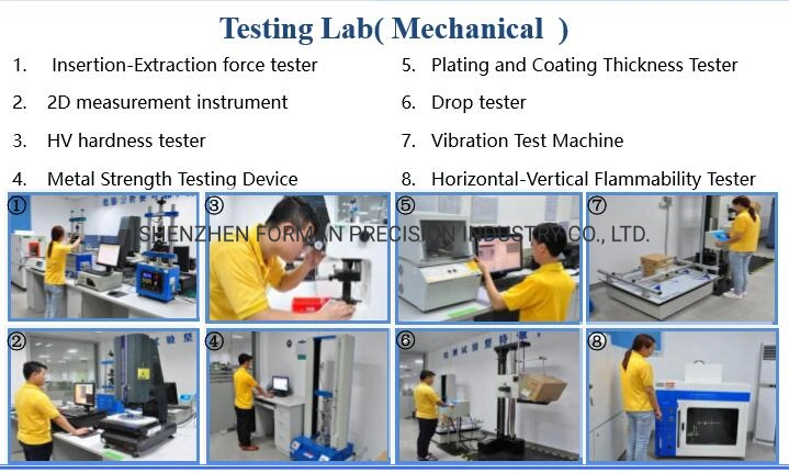 Factory Price High Strength Spring Steel Stamping Battery Contact Terminal