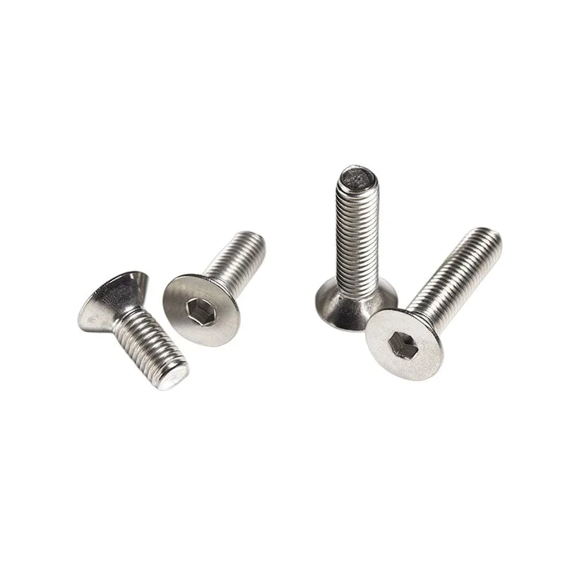 Aluminum Profile Accessories Screw Hex Countersunk Self-Tapping Screw