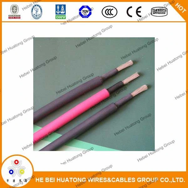 En 50618 PV DC Ring Cable 4mm 6mm Extension PV Cables for Solar Power Panel Station Connector IEC 62930 Price Sun Powered Extension Wire