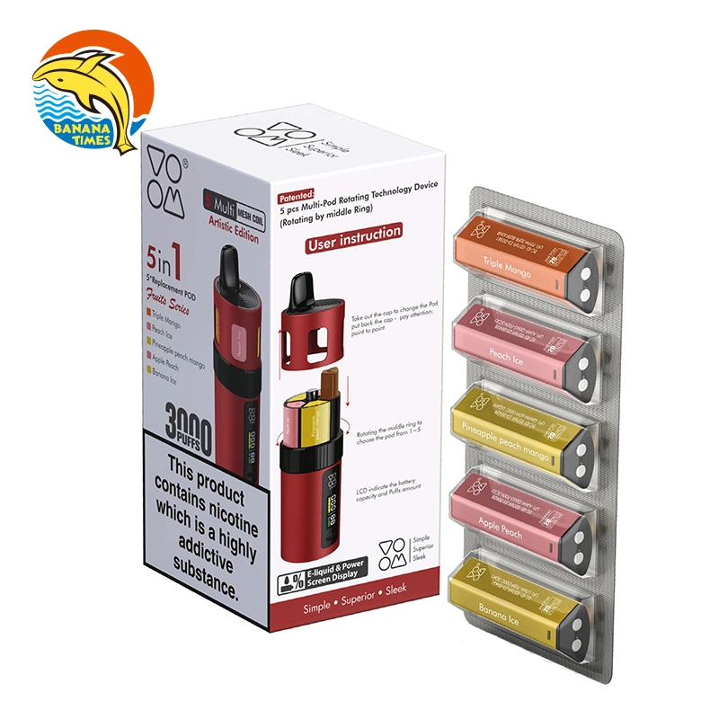 Deutschland EU Warehouse Vape Replace Pod 3000 Puffs Disposable Electronic Cigarettes German Distributor Disposable E Cigarettes with 2%