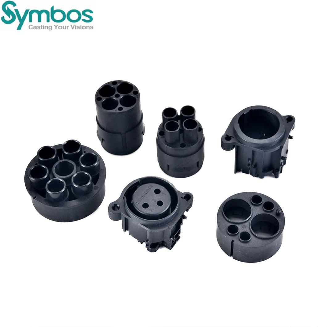 Precision Plug-in 3D Design Spare Part Car Part Connector Plastic Injection Mould