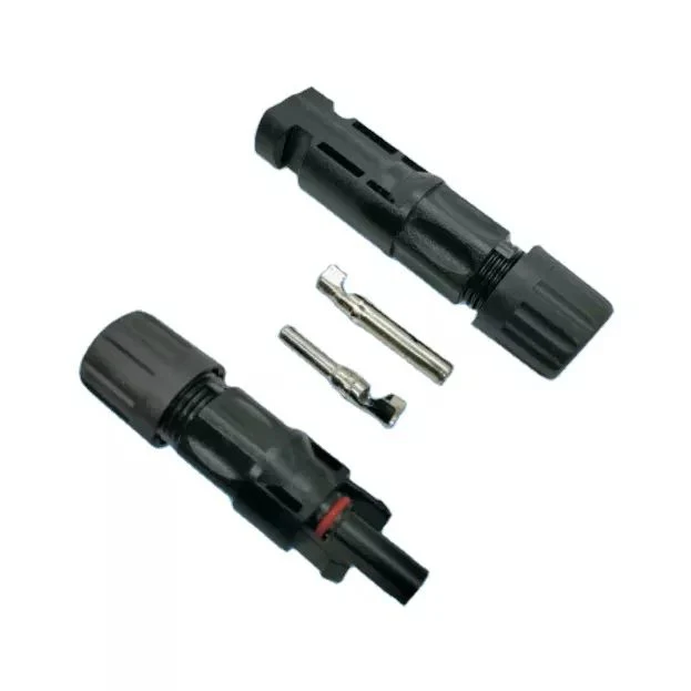 Top Hengda Factory Supply 1.5kv Waterproof TUV Approved Solar Panel Connectors Mc4 Cable Connectors