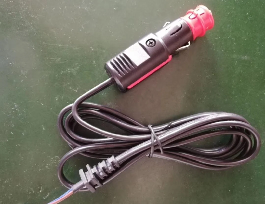 Car Accessories 12V 16AWG Alligator Clip to Black and Red Solar SAE Cable with Anderson Plug for System Connection