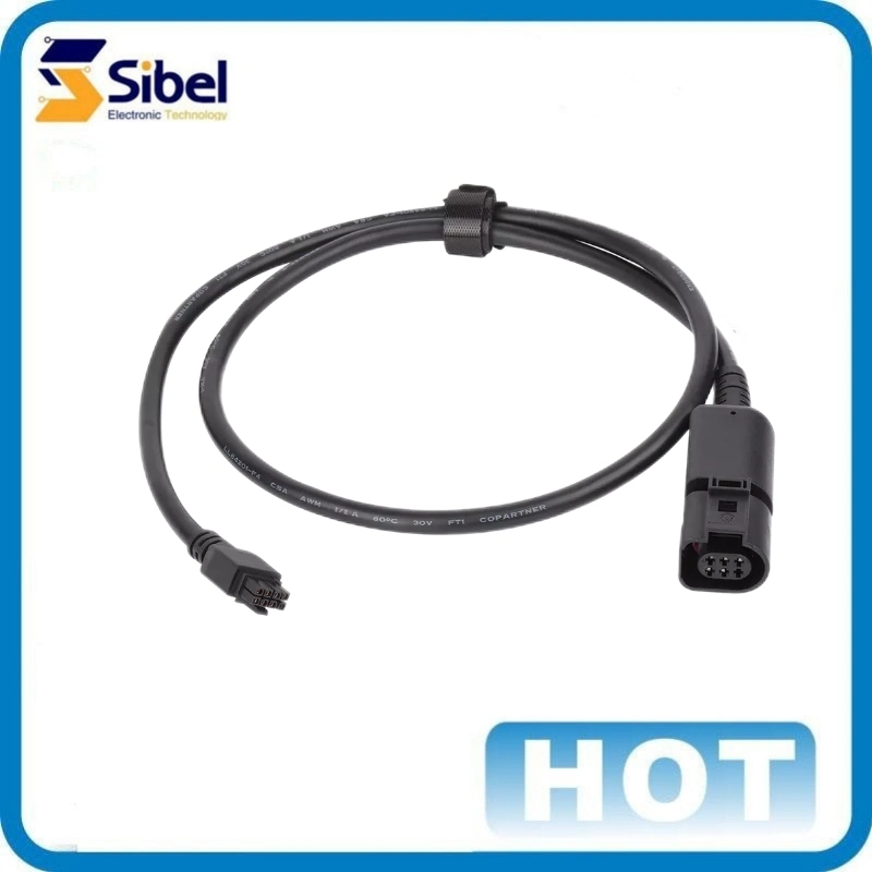 OEM Manufacturer Custom Assembly with Terminal Connector Car Truck Automotive Wiring Harness