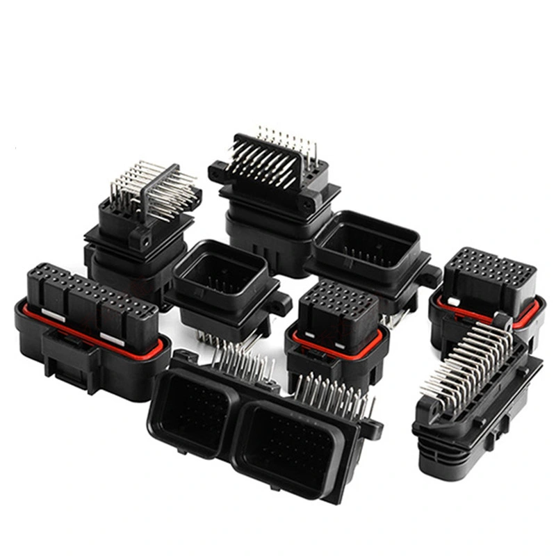 Car Waterproof Male Female 1.5 Tyco AMP Connector 1 2 3 4 5 6 Pin Wire Auto Automotive Electrical Auto Wire Harness Connector