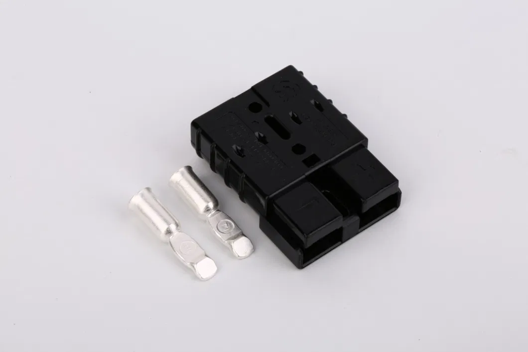 Fast Charging Battery Connector 15AMP 30A 45A 75A 120A 180A Forklift Battery Power Connector Supplier