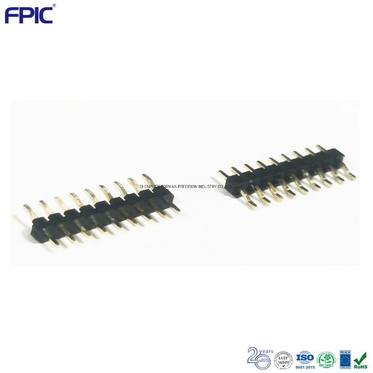 Electronic PCB Male Board Connector SMT Terminal Pin Block for Auto Car Parts