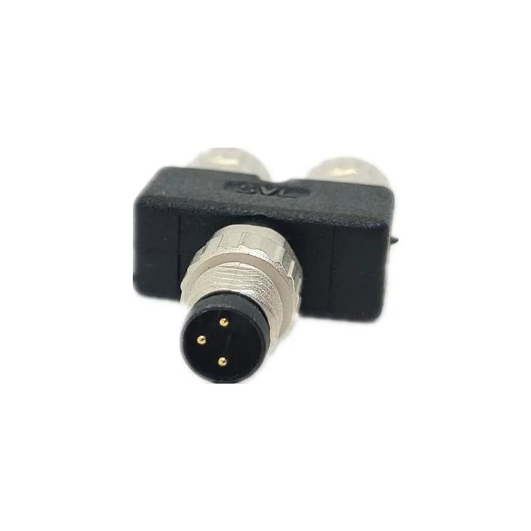 Svlec Adapters 4 Pin Type Will Adapter M8 Splitter M12 Y Connector