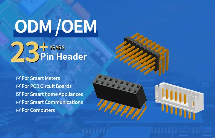 Electrical Plug Car Electronics Board to Board Connector for Pin Header