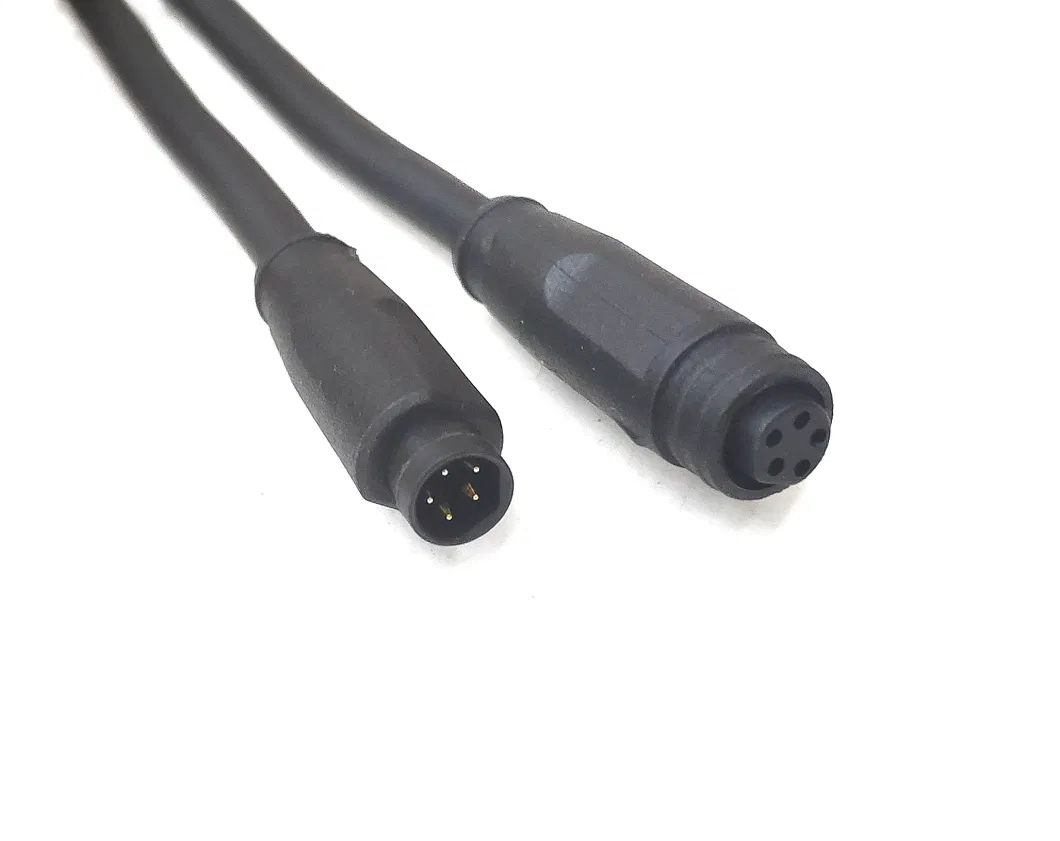 Interroll Extension Cable 5-Pin M8 Snap-in Plug and Socket for Drive Control