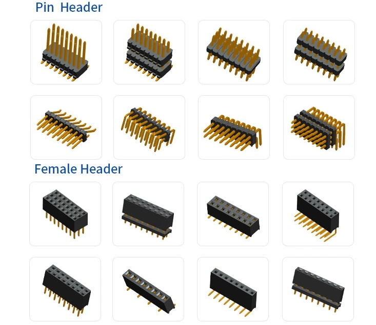 Electrical Plug Car Electronics Board to Board Connector for Pin Header