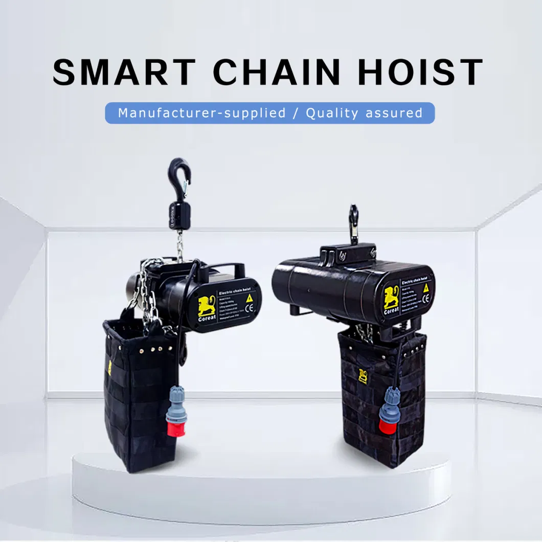 CE 1000kg Electric Chain Hoist German Technology European Standard