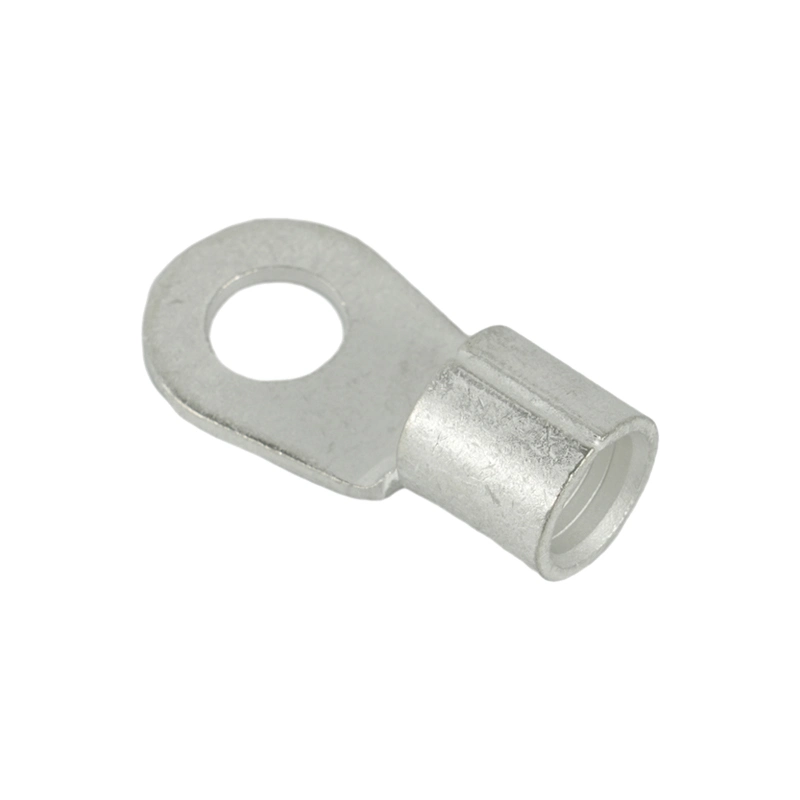 German Standard DIN46234 Non-Insulated Copper Lugs Electrical Round Ring Terminals