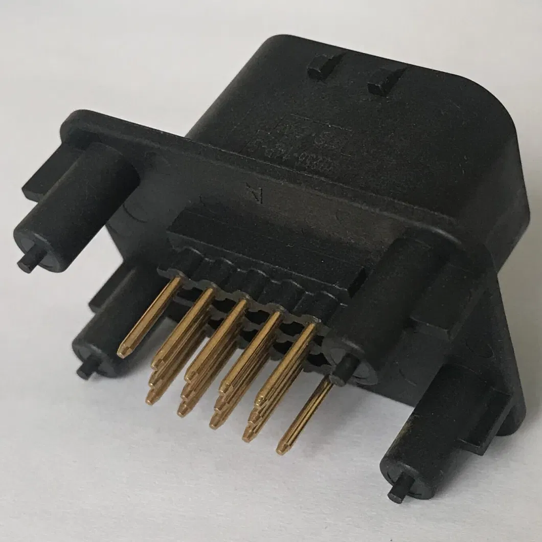 Tscn 14 Pin Automotive Connector Header Car Electrical Waterproof Male ECU Connector Header PCB Connector Dde Controller