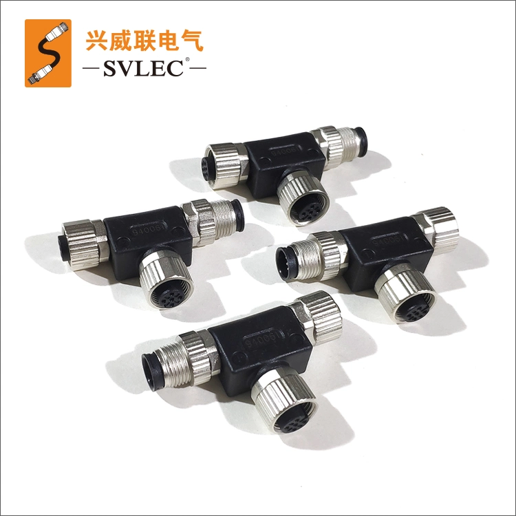 Svlec Adapters 4 Pin Type Will Adapter M8 Splitter M12 Y Connector