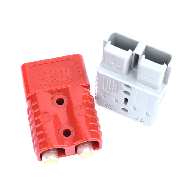 Forklift Spare Battery Connector Red Color Power Socket Smh175A
