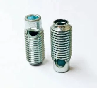 High Carbon Steel Quick Connector Profile Self-Tapping Thread Connector Automatic Connector for Aluminum Profile 45X45