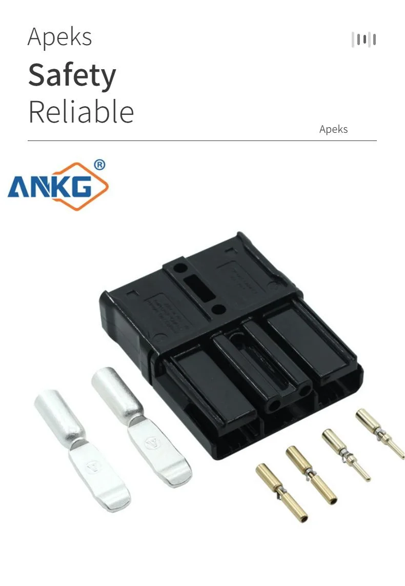 Supplier of 2-Pole Battery Connectors for Forklifts in China