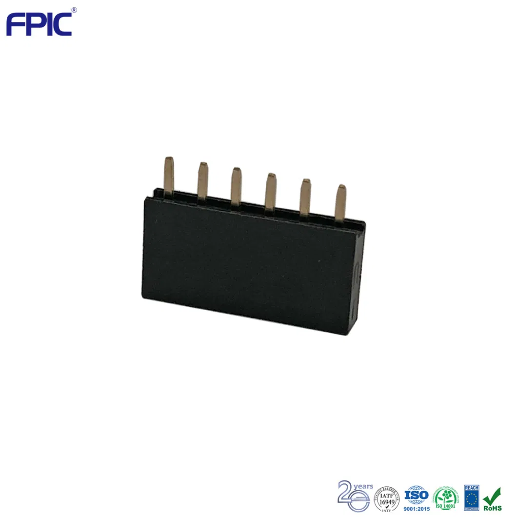 Electronic Connector Female Header Pin Power Transmission Btb Socket