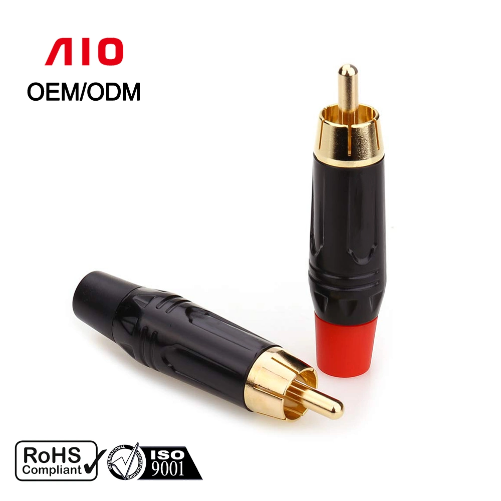 RCA Coupler Adaptor Female to Female Audio Video RCA Connector for S/Pdif Subwoofer Phono Amplifier