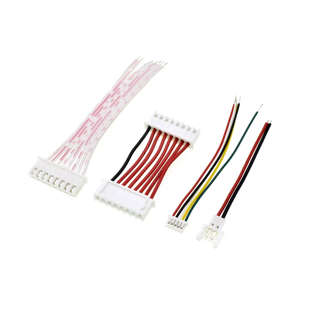 Customized OEM Car Plastic Socket Navigation Wire Harness Molex Connectors