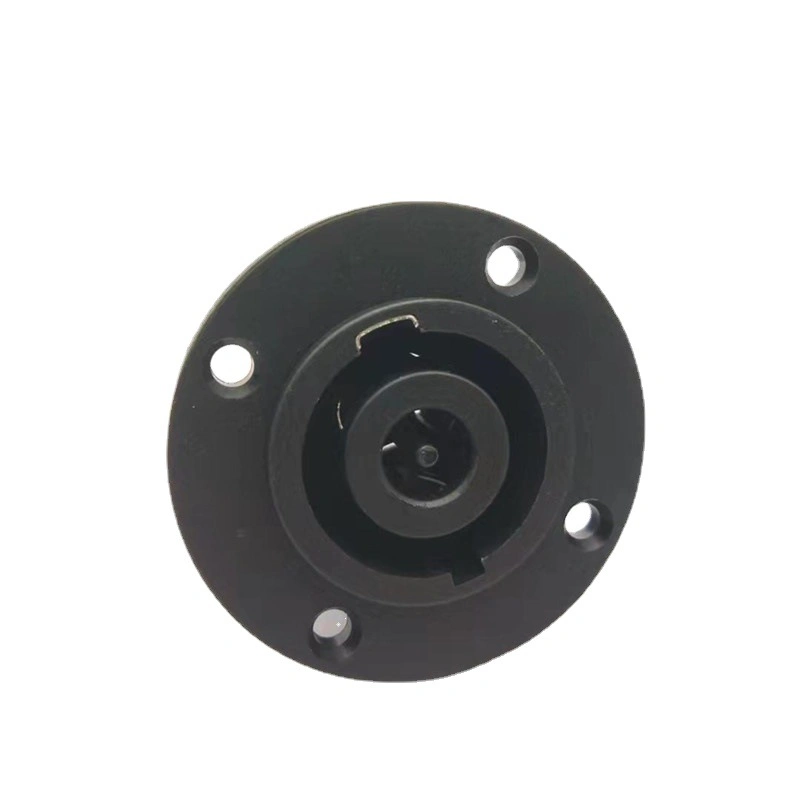 Audio Amplifier Speaker Speakon Socket Audio Cable Connector 8-Core Female Cannon Connector Nl8FC