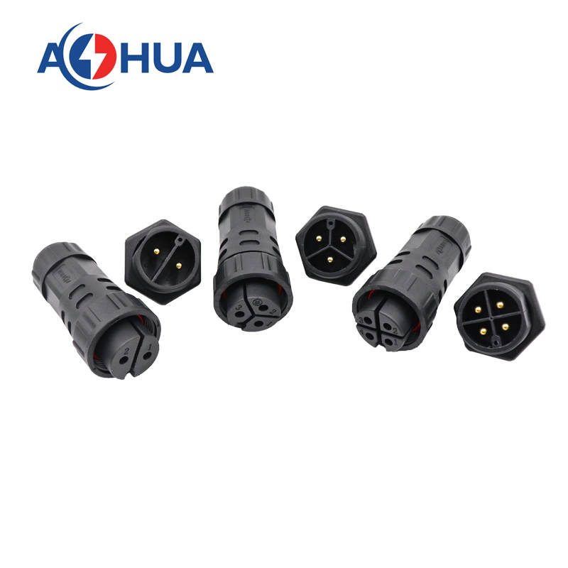 Hot Selling Male Panel Mount IP67 Power Waterproof Automotive Wire Connectors