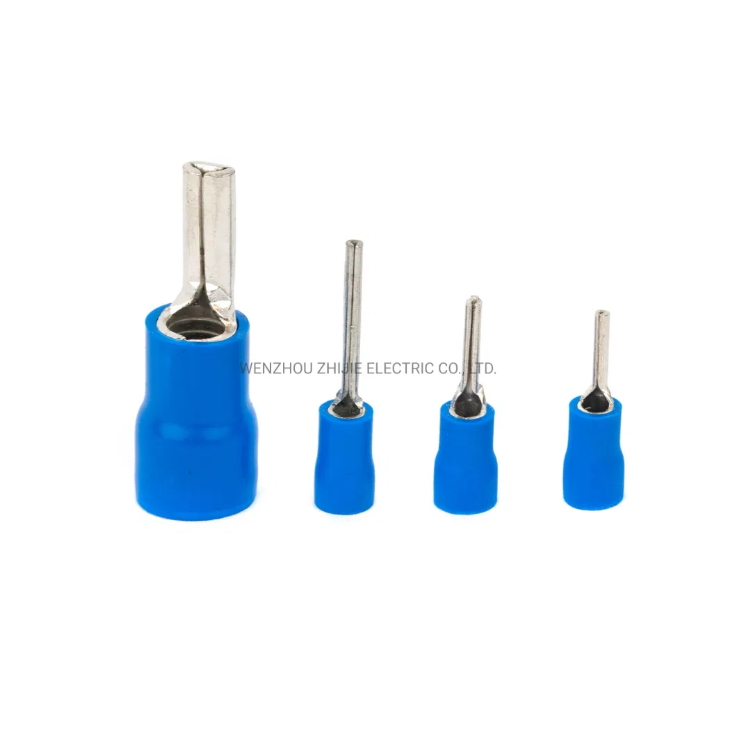 Automotive Electrical Pre-Insulated Pin Terminals Ptv2