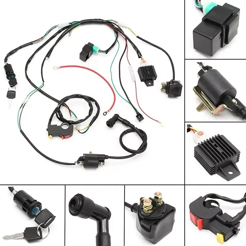 Customized Wiring Harness Assembly for Smart Automobile Wire Harness, Engine Wire Harness, Battery Harness
