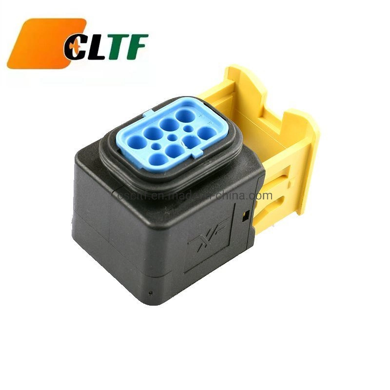 AMP Deutsch Te Tyco Automotive Auto Car Truck Bus Male Female Waterproof 2 3 4 6 7 8 10 12 Pin Plug Position 3.5 Hdscs Series Cable Electrical Socket Connectors