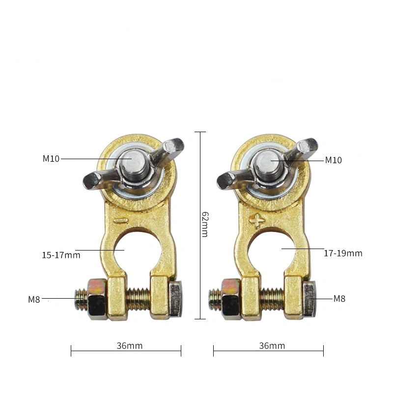 Top Post Battery Terminal Connectors Car Battery Terminal Types