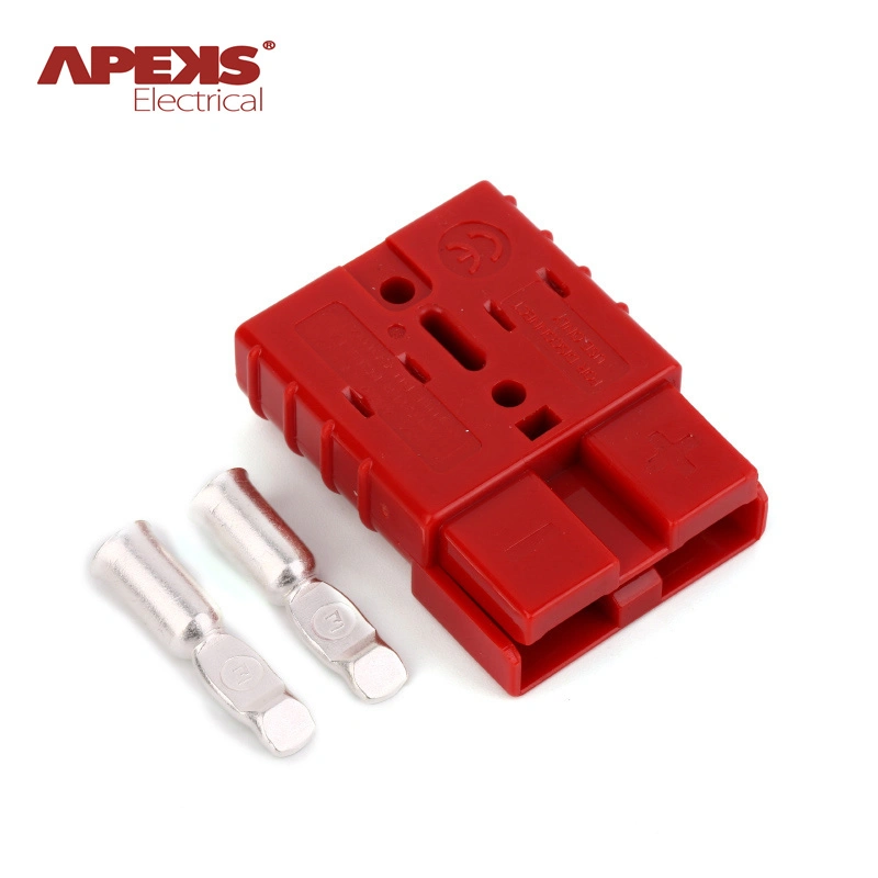 Chinese New Waterproof Forklift Battery Charging Plug Cable Connector Supplier