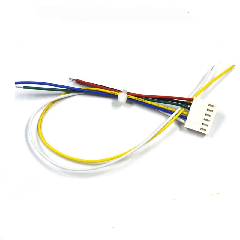 New Energy Vehicle Wiring Harness UL1332 Teflon High Temperature Terminal pH2.0 Battery Pack Collection Wire Harness